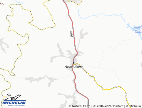MICHELIN-Landkarte Komkhulu B - ViaMichelin