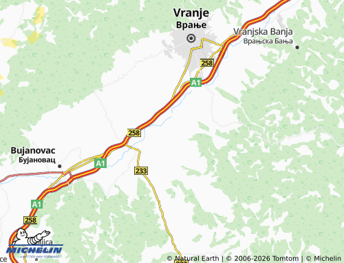 Mapa MICHELIN Rataje - ViaMichelin