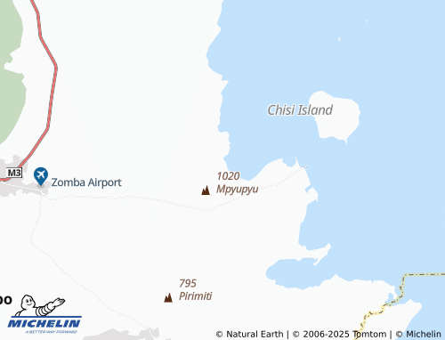 MICHELIN Pahuwa II map - ViaMichelin