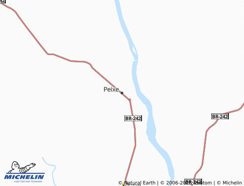 Mappa MICHELIN Peixe - ViaMichelin