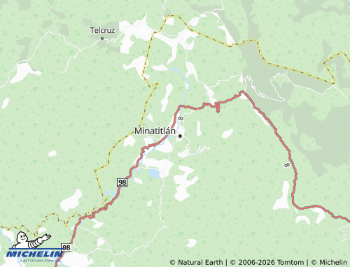 Mappa MICHELIN Santa Teresita - ViaMichelin