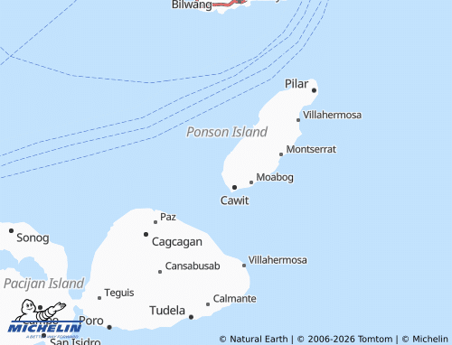 Mappa MICHELIN Lanao - ViaMichelin