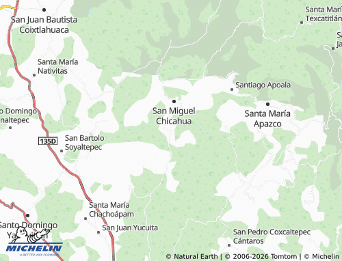 Mappa MICHELIN El Fortín Alto - ViaMichelin