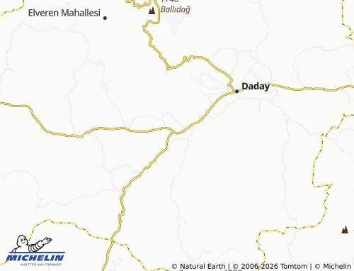 Mappa MICHELIN Akpınar - ViaMichelin