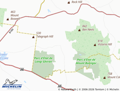 MICHELIN Warrak map - ViaMichelin