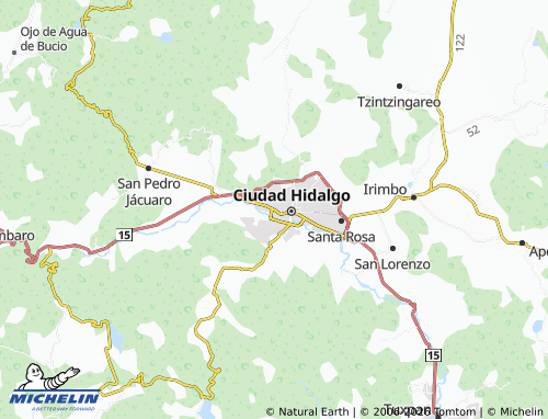 Mapa MICHELIN El Talizmán - ViaMichelin