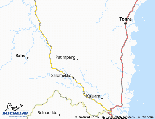 Mappa MICHELIN Patimpeng - ViaMichelin