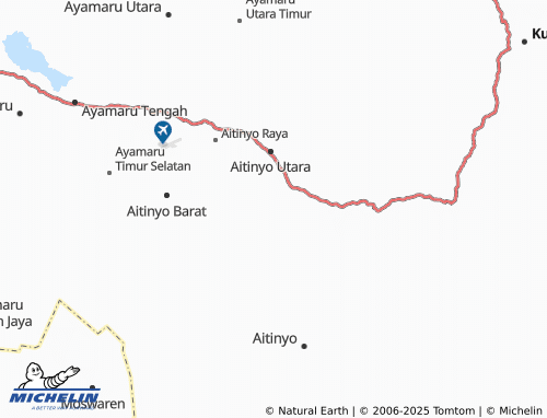 MICHELIN Fategomi map - ViaMichelin