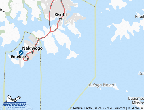 MICHELIN-Landkarte Mbiru - ViaMichelin