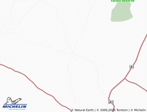 Mapa MICHELIN Safari - ViaMichelin