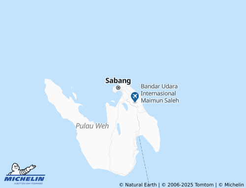 MICHELIN Kuta Timu map - ViaMichelin