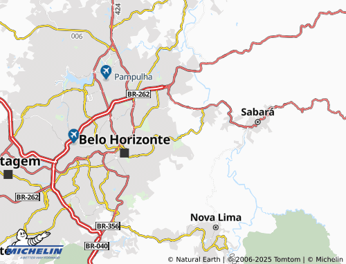 MICHELIN Casa Branca map - ViaMichelin