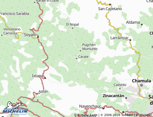 Mapa MICHELIN Cacate - ViaMichelin