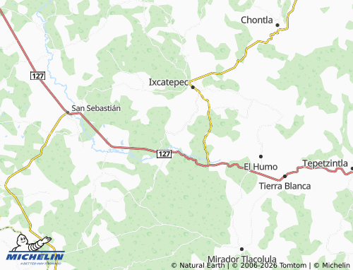 Mapa MICHELIN Siete Palmas - ViaMichelin