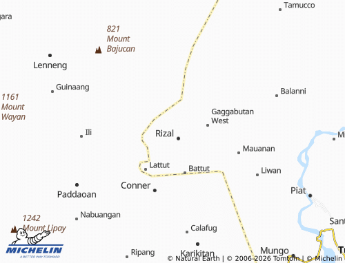 Mappa MICHELIN Anagguan - ViaMichelin