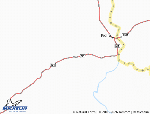 Mappa MICHELIN Belle - ViaMichelin
