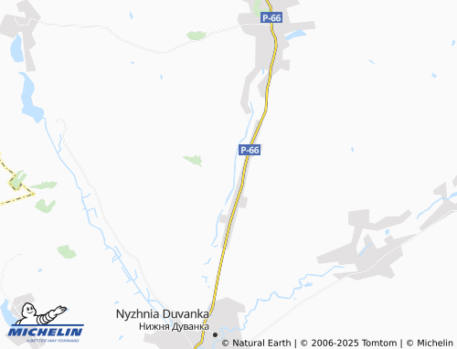 MICHELIN Vestativka map - ViaMichelin