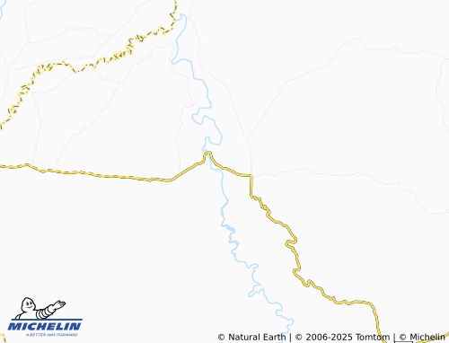 Carte MICHELIN Muzarabani - ViaMichelin