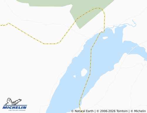 Mapa MICHELIN Tungan Tudo - ViaMichelin