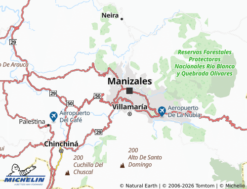 Mappa MICHELIN 20 de Julio - ViaMichelin
