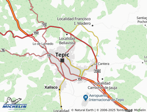 MICHELIN Social Progresivo Cuba map - ViaMichelin