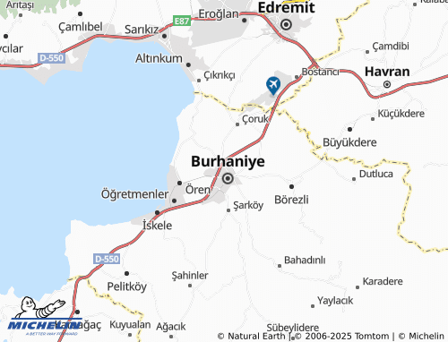Mappa MICHELIN Memiş - ViaMichelin