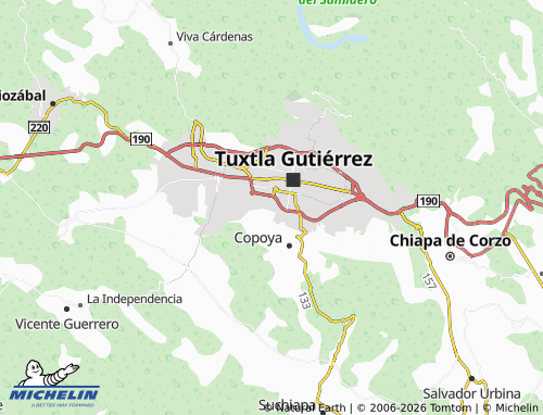 Mapa MICHELIN 31 de Mayo - ViaMichelin