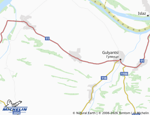 Mapa MICHELIN Brest - ViaMichelin