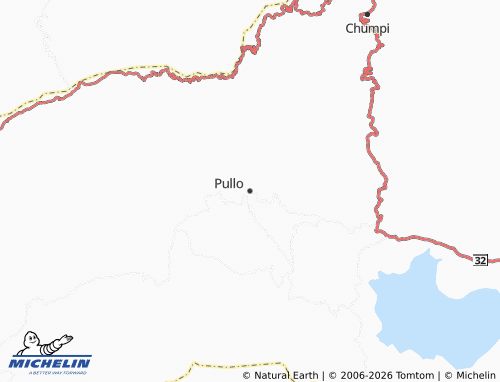 Mappa MICHELIN Pullo - ViaMichelin