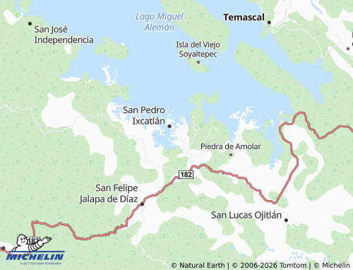 MICHELIN San Juan map - ViaMichelin