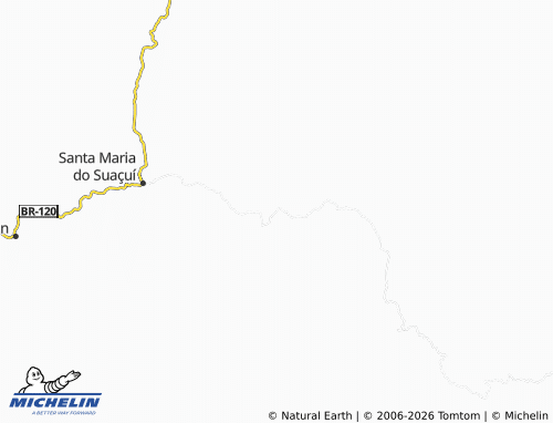 Mappa MICHELIN Glucínio - ViaMichelin