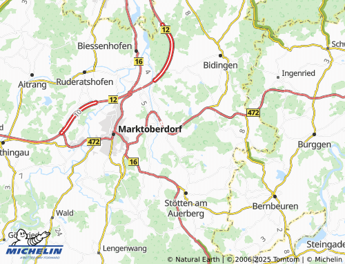 Mapa MICHELIN Selbensberg - ViaMichelin