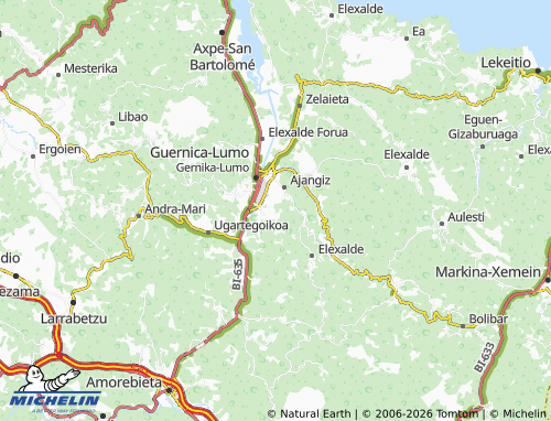 Kaart MICHELIN Argana - ViaMichelin