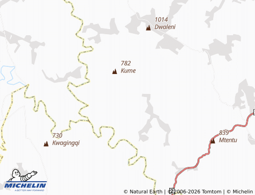 MICHELIN-Landkarte Rune - ViaMichelin