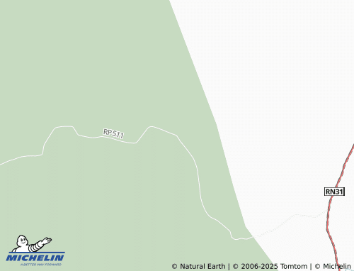 MICHELIN Katongosola map - ViaMichelin