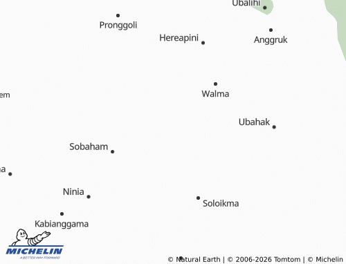 MICHELIN Puahun map - ViaMichelin