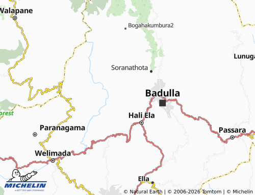 Mappa MICHELIN Ketawala - ViaMichelin