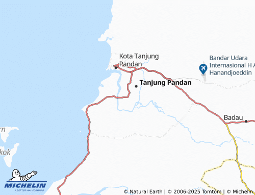 MICHELIN Dukong map - ViaMichelin