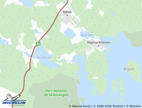 Mappa MICHELIN Näske - ViaMichelin