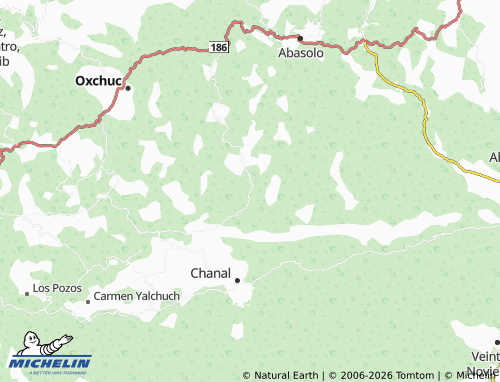 MICHELIN Buenavista map - ViaMichelin
