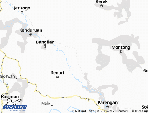Carte MICHELIN Mergosari - ViaMichelin