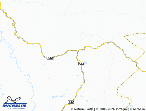 MICHELIN Maclear map - ViaMichelin