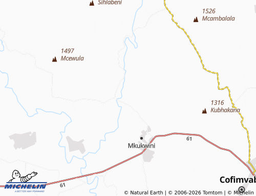 MICHELIN-Landkarte Kuntlonze - ViaMichelin