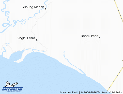Mapa MICHELIN Telaga Bakti - ViaMichelin