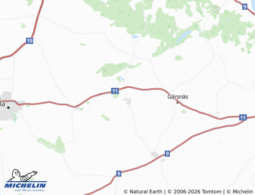 Mapa MICHELIN Smedstorp - ViaMichelin
