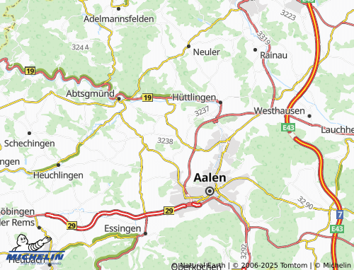 Mapa MICHELIN Treppach - ViaMichelin