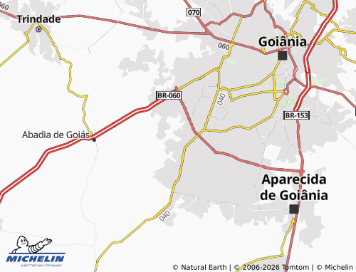 Carte MICHELIN Setor Caravelas - ViaMichelin