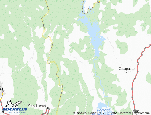Mapa MICHELIN El Timbinal - ViaMichelin