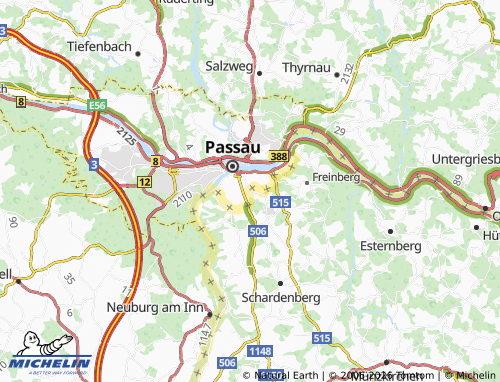 Mapa MICHELIN Saming - ViaMichelin