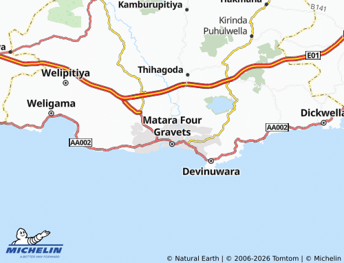 Mappa MICHELIN Walpala - ViaMichelin